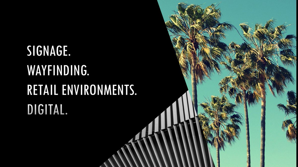 SignageProjects's tweet image. Signage. Wayfinding. Retail Environments. Digital.

#signage #wayfinding #retailenvironment #digitalsignage #digitalretailintelligence #design #manage #management #projectmanagement #create #creative
