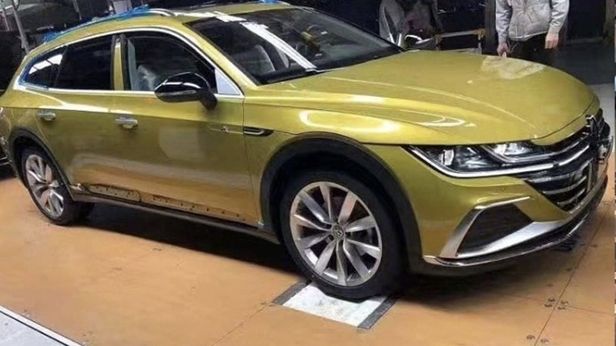 TopGearNL's tweet image. VW Arteon Shooting Brake gespot: topgear.nl/autonieuws/vw-…

🚗: #Duitsland #Esegment