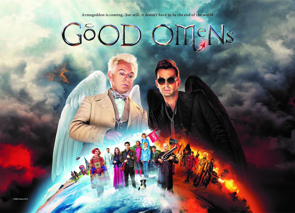 ***NEW WORK***

STEVE SCHOFIELD SHOOTS GOOD OMENS

To see more of Steve's Work, Click Here:  johnparkinsonagency.co.uk/photographer/s…

#advertising #goodomens #bbc #photography #entertainment #steveschofield #photographer