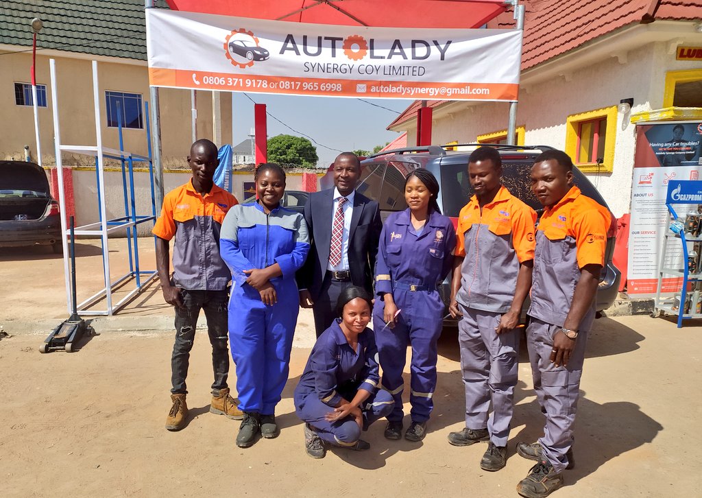 autoladygarage's tweet image. Autolady Synergy Jos is open for business.

Our office is at Adipet Filling station, Yingi, Rayfield Jos