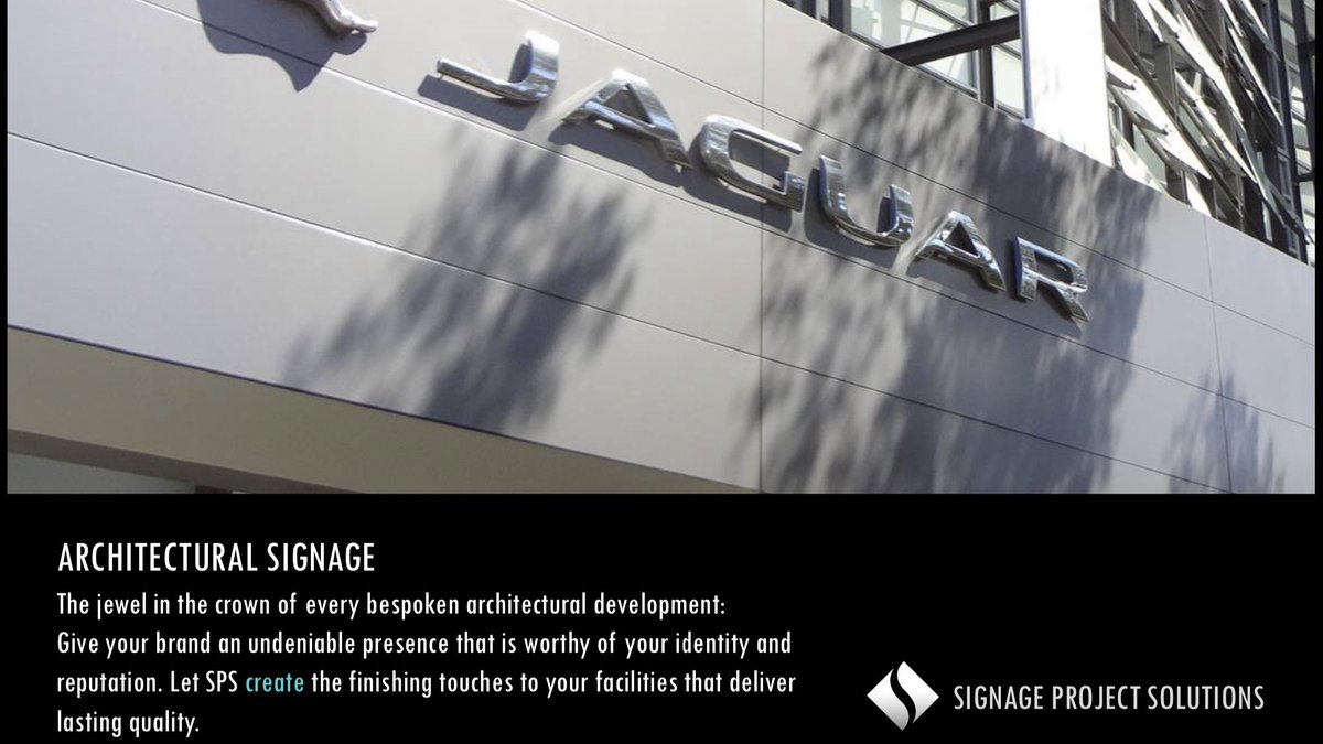 SignageProjects's tweet image. Architectural Signage.

#signage #wayfinding #retailenvironment #digitalsignage #digitalretailintelligence #design #manage #management #projectmanagement #create #creative #architectural #architecture #sign #architecturalsignage