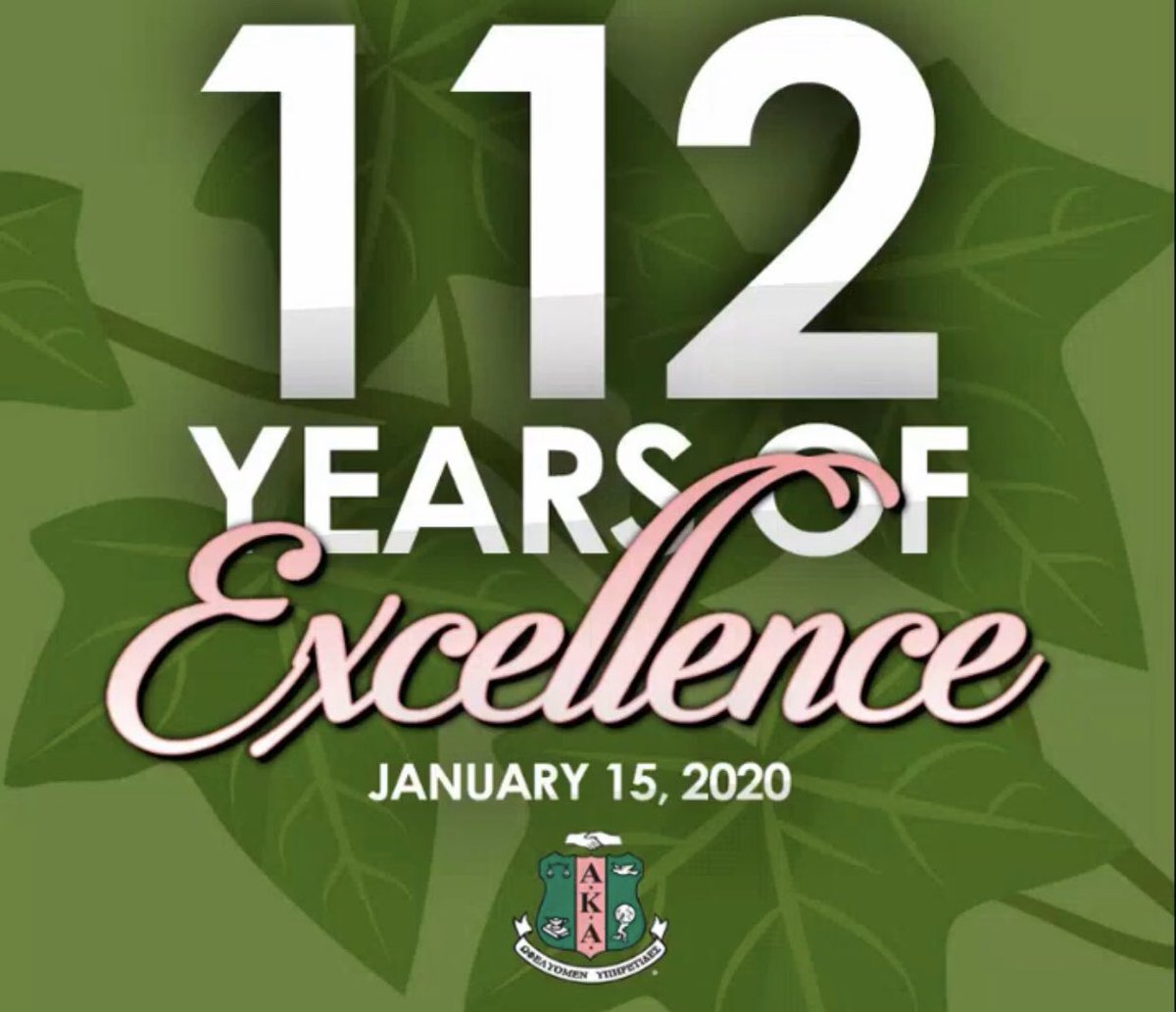 Marshee12's tweet photo. Happy Founders’ Day to all of my sisters of Alpha Kappa Alpha Sorority Incorporated. #AKA1908 #AKAPearlfection #BeEthel https://t.co/3BvlfIHglt