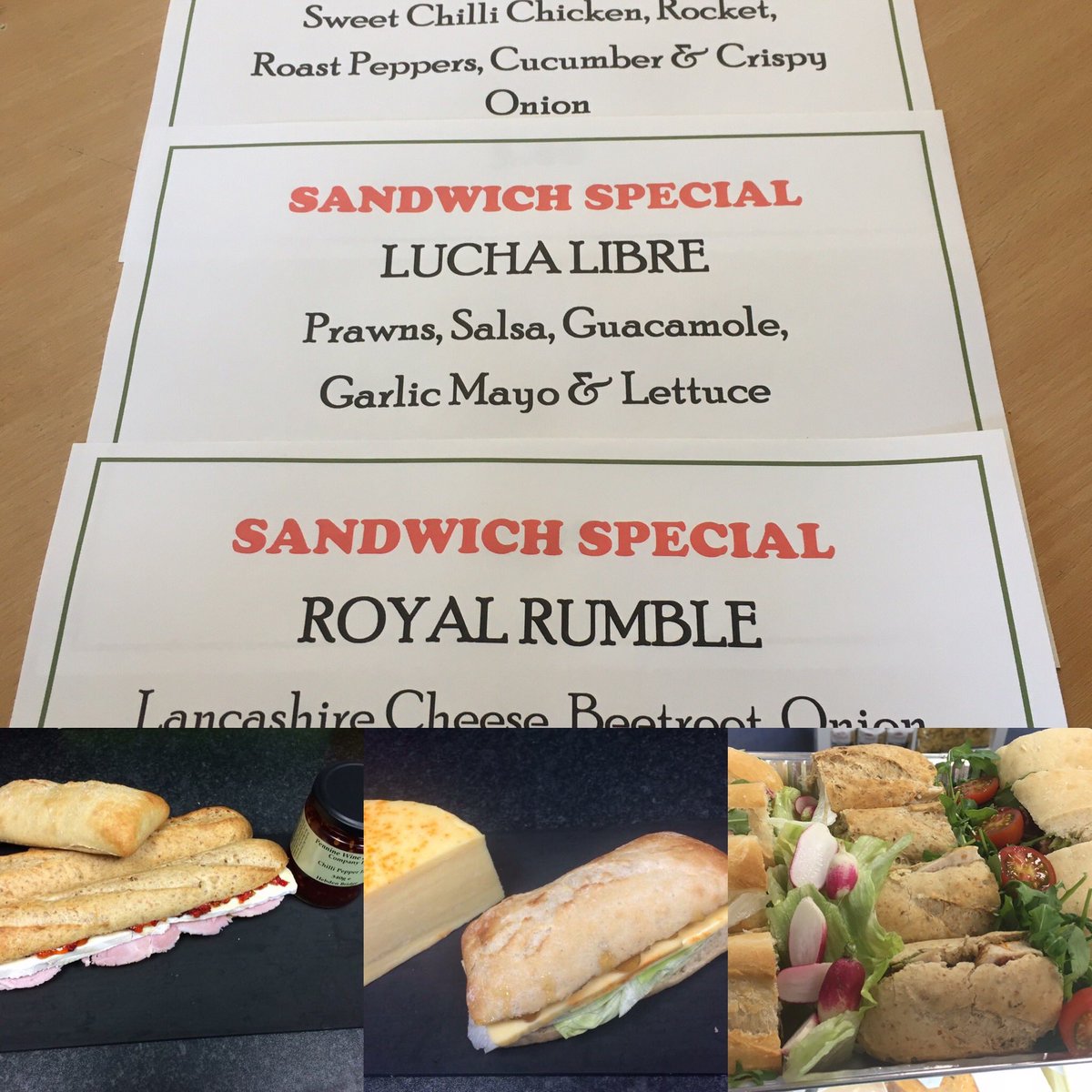 January there’s a lot of WRESTLING going on....
Wrestling resolutions 
Wrestling the diet
Wrestling the credit card bill....
Forget all that, come down and join out Tummy Rumble™️ and WRESTLE one of these bad lads. Bring a TAG TEAM partner too....WRESTLIN’ SPECIALS on now.👊🏻💪