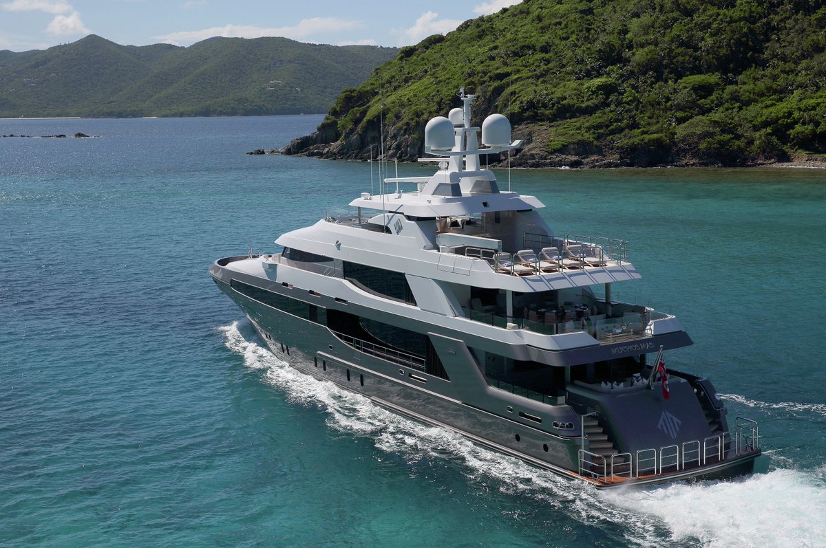 BurgessYachts's tweet photo. Two of our favourite #charter #superyachts - LAZY Z and MUCHOS MAS - have fantastic deals on for January and February charters in the #Bahamas and #Caribbean. Contact us today to find out more: https://t.co/D1ySjqTN8O #BurgessExperience https://t.co/zPwWanPydn