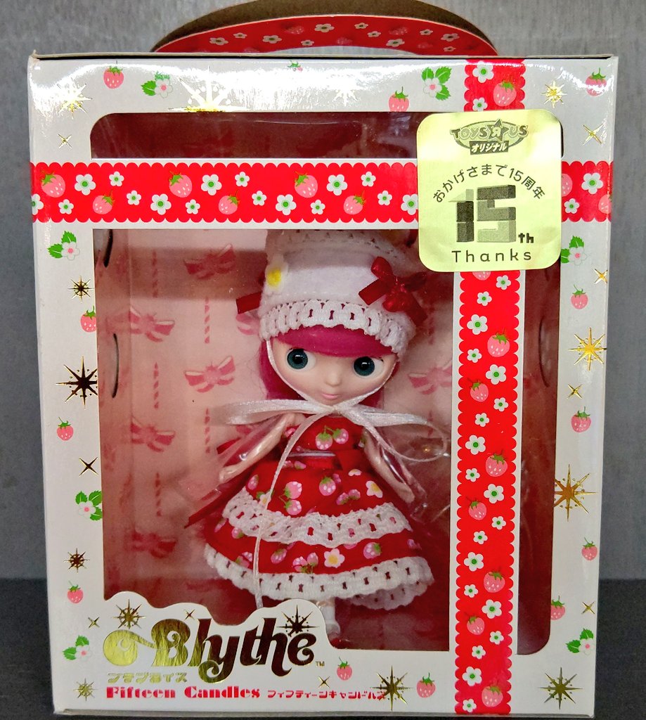 限定 プチブライス ストロベリーミルフィーユ 豆千代 コラボ 着物 ブライス