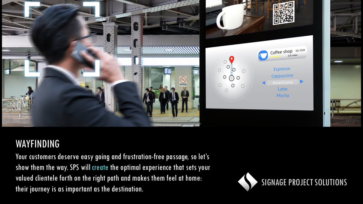 SignageProjects's tweet image. Wayfinding.

#signage #wayfinding #retailenvironment #digitalsignage #digitalretailintelligence #design #manage #management #projectmanagement #create #creative #ux #userexperience #retail #facilities #walkthrough #customerexperience #map #direction #directionalsignage