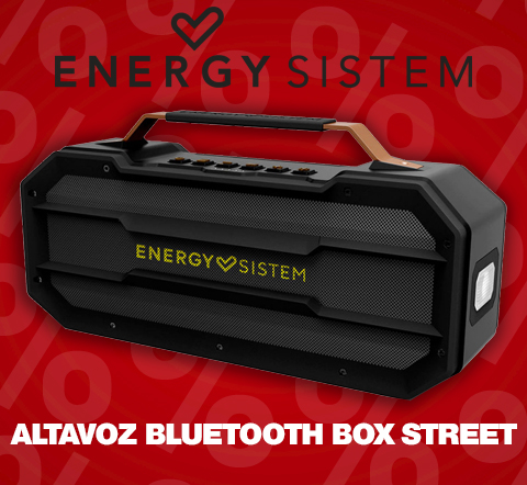 Puntronic.com (@puntronic) on Twitter photo ¡Lleva el ritmo dónde quieras con el altavoz bluetooth Box Street de <a href="/EnergySistem/">Energy Sistem</a> !
Entra en nuestra web para saber más detalles sobre este #altavozportatil ¡Lleva el ritmo dónde quieras con el altavoz bluetooth Box Street de <a href="/EnergySistem/">Energy Sistem</a> !
Entra en nuestra web para saber más detalles sobre este #altavozportatil