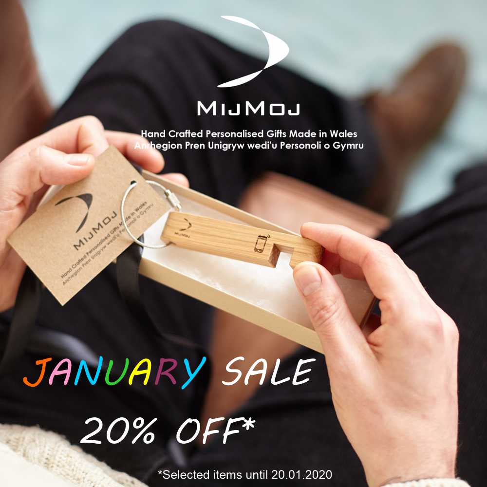 Beat the January blues and shop our range of personalised gifts at 20% off until 20/01/2020. All handcrafted in the UK.
mijmoj.co.uk/product-catego…