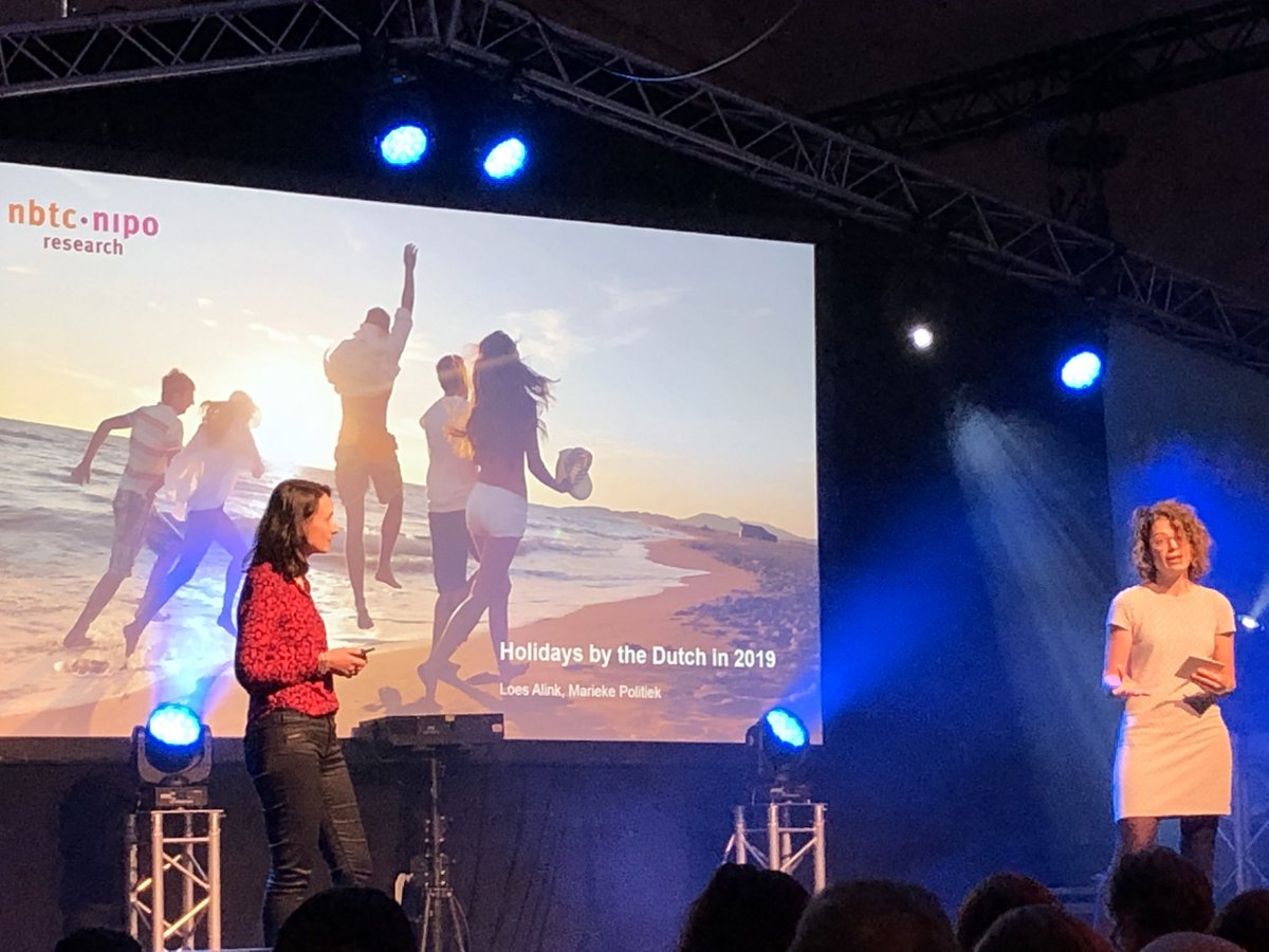 Nederlanders gaan gemiddeld 2,8 keer op vakantie per jaar @NBTCNIPO <a href="/VakantieVakdag/">Vakantiebeurs Vakdag</a>