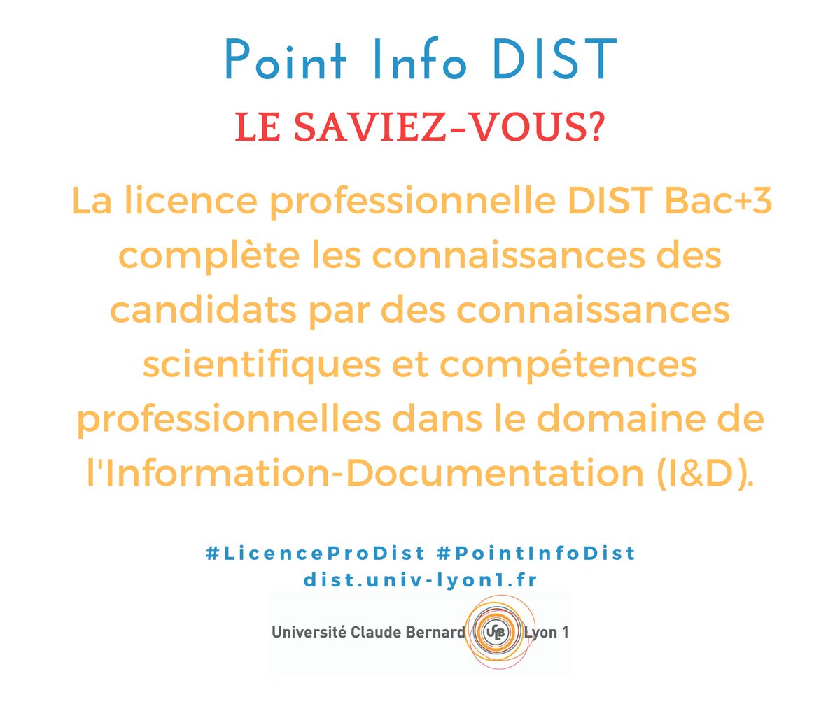LicenceProDist's tweet photo. C'est pour cette raison que la part importante des enseignements en @LicenceProDist est assurée par des professionnels afin de former des collaborateurs efficaces et des cadres intermédiaires. #LicenceProDist #PointInfoDist #UnivLyon1 https://t.co/FjZasm1fzk