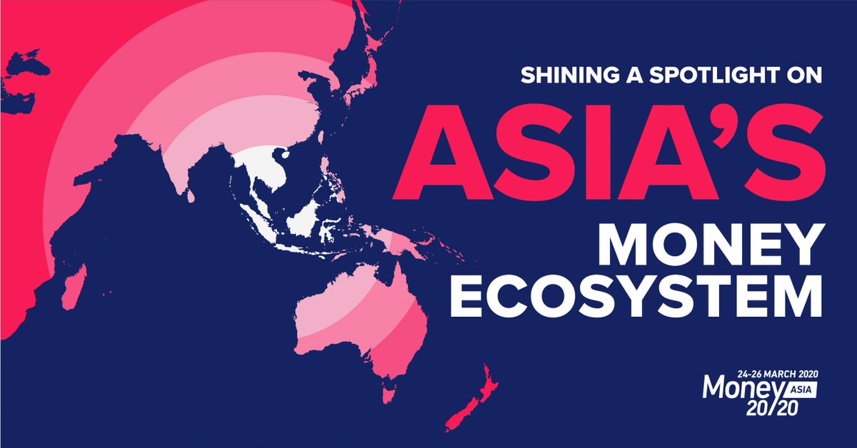 FinTechIstanbul's tweet photo. Küresel FinTek ekosistemi Money20/20 Asia'da buluşacak. Paranın geleceği bu etkinlikte konuşulacak. Gecikmeden kaydınızı yaptırabilirsiniz. FinTech İstanbul ekibi de orada olacak. #M2020Asia
https://t.co/goExyKUCG5 https://t.co/AU1P1BYE8b