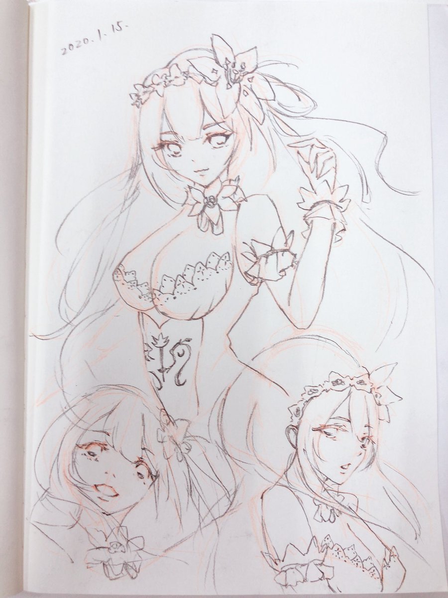 rioka314's tweet photo. エスキースという画法を教わりました
🙂
今まで難しく考えすぎていたのかもしれない🤔 https://t.co/Qn1O7QZZYb