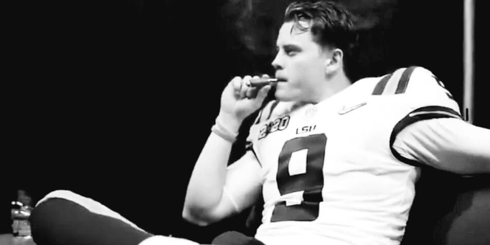 alphacigarco's tweet photo. Congrats to #LSU and Joe Burrow on winning the National Championship! https://t.co/R3GN5MQu1u