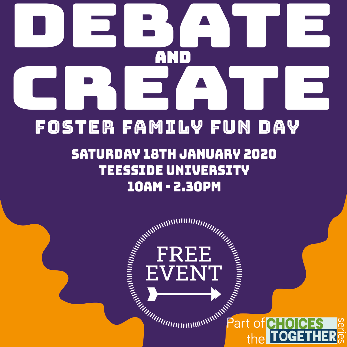 NERAP_Team's tweet photo. Today's the day! Its finally our Foster Family Fun Day @TeessideUni and we can't wait to meet you all and get creative!
#FFFD https://t.co/UENikQYhRT