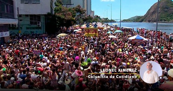 AGazetaES's tweet photo. Carnaval de rua de Vitória muda e será realizado na Avenida Beira-Mar ➡️ https://t.co/p2ZnYlJxsY

Você gostou do novo local? 🎭 Prefeitura retirou a festa da Avenida Jerônimo Monteiro após reclamação de moradores https://t.co/04boa9IFCf
