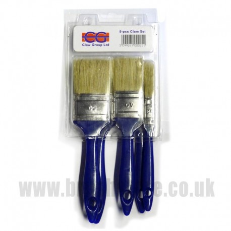 brushstore's tweet image. The Clow Bristle Budget 5 Pack #Paintbrush Set - a good entry level pack for #homedecor #DIY #painters &amp;amp; #decorators bit.ly/2FzWbiQ