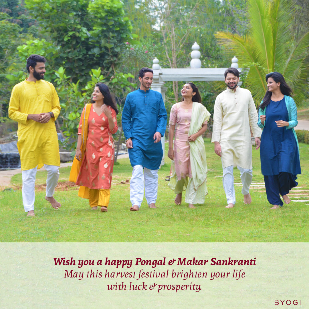 BYOGI_Official's tweet photo. Festivities are all about food, colours, celebration and togetherness. May each day of our life be a celebration. 

Make a bold statement, this festive season with our vibrant coloured and alluring designer wear range.

Wishing you all a very Happy Pongal and Makar Sankranti. https://t.co/GFdyj85V6q