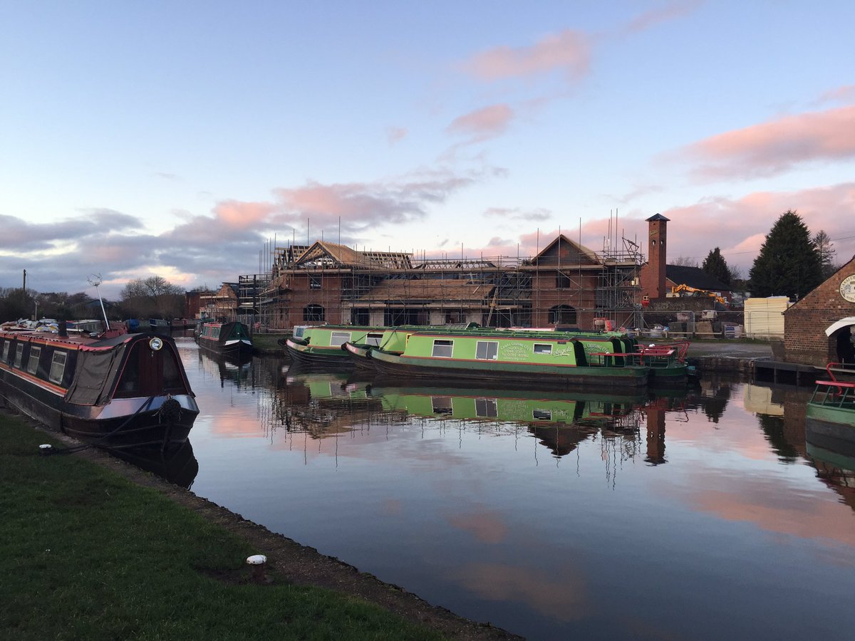 CrownWharf's tweet photo. Take a look at our progress 🚧

A new theatre for Stone
#Staffordshire https://t.co/0atLvDC9mT