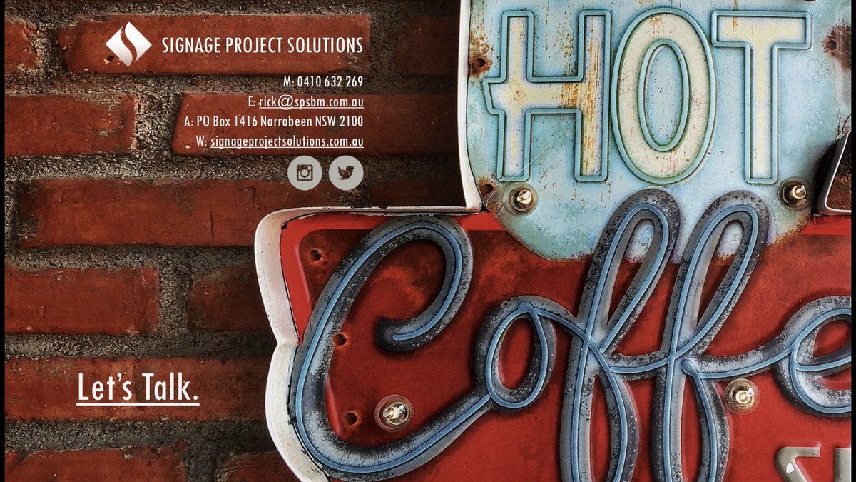 SignageProjects's tweet image. Let’s Talk!
signageprojectsolutions.com.au
#signage #project #solutions #wayfinding #retailenvironment #digitalsignage #digitalretailintelligence #design #manage #management #projectmanagement #create #creative #signs #sign #designmanagement #whenexperiencematters