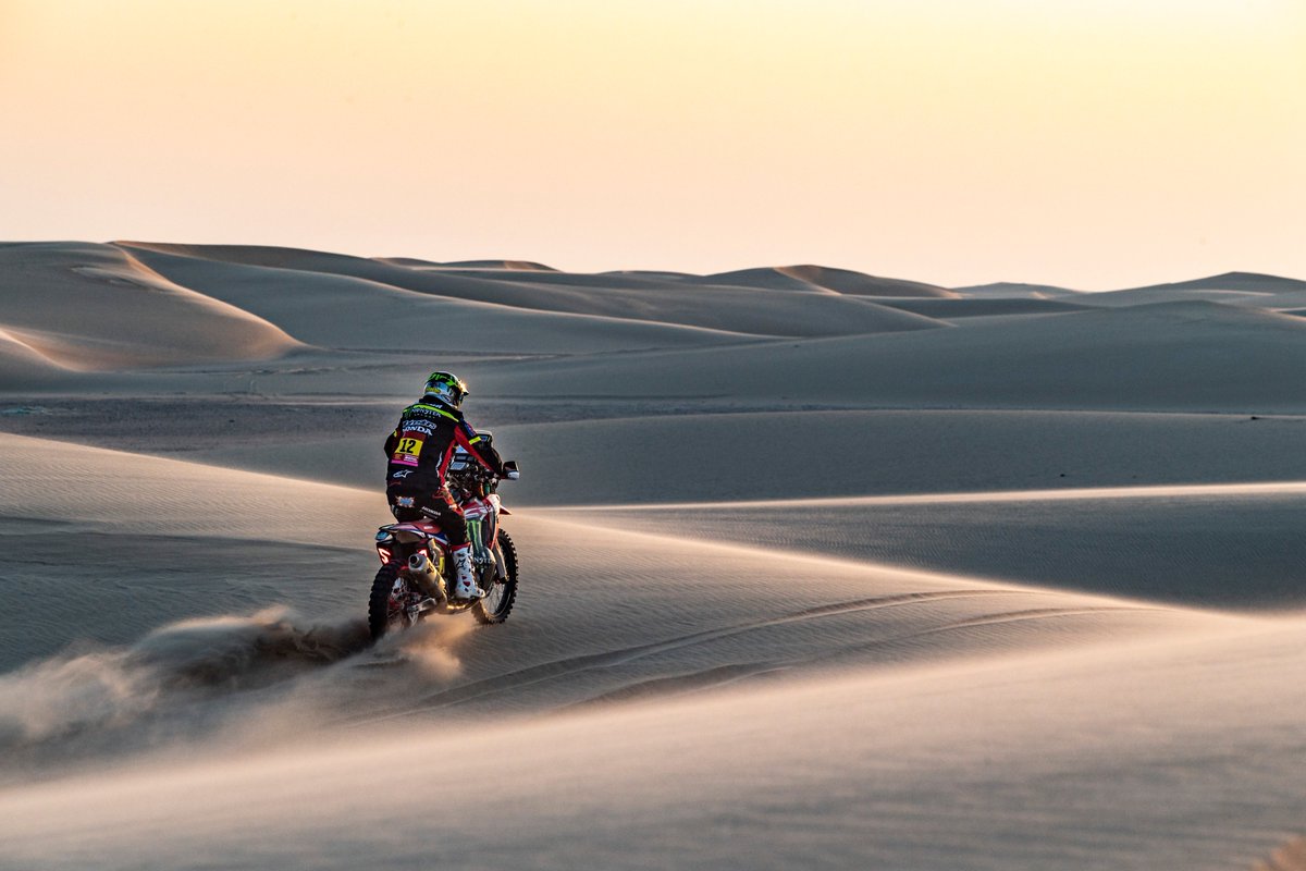 Monster Energy Honda HRC (@rallyteamhrc) on Twitter photo 🏁STAGE 10🏁
1- <a href="/joanbangbang88/">JOAN BARREDA</a> 2h 11m 42s
2- <a href="/rickyB357/">Ricky Brabec ️</a>+00:01'07
3- <a href="/kmbenavides/">Kevin Benavides</a> +00:02'31
4- T. Price+00:02'57
5- L. Benavides +00:04'14
6- M. Walkner +00:05'23
7- P. Quintanilla +00:05'58
8- R. Branch+00:08'45
9- M. Gerini +00:13'09
10- <a href="/nachocornejo11/">Nacho Cornejo</a> +00:13'09
#Dakar2020 🏁STAGE 10🏁
1- <a href="/joanbangbang88/">JOAN BARREDA</a> 2h 11m 42s
2- <a href="/rickyB357/">Ricky Brabec ️</a>+00:01'07
3- <a href="/kmbenavides/">Kevin Benavides</a> +00:02'31
4- T. Price+00:02'57
5- L. Benavides +00:04'14
6- M. Walkner +00:05'23
7- P. Quintanilla +00:05'58
8- R. Branch+00:08'45
9- M. Gerini +00:13'09
10- <a href="/nachocornejo11/">Nacho Cornejo</a> +00:13'09
#Dakar2020