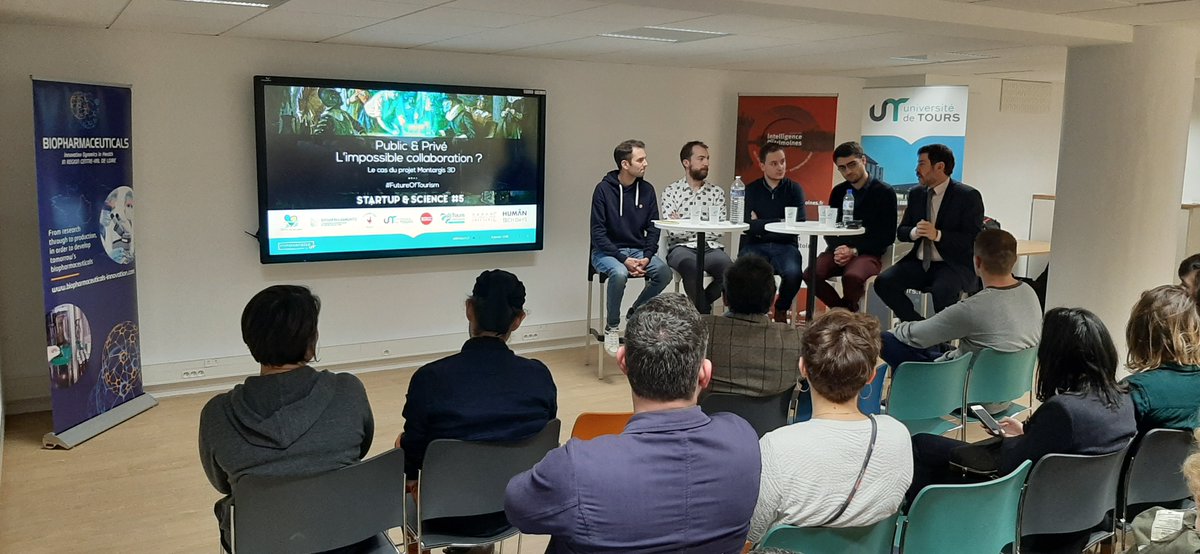 cvalo_cvl's tweet photo. #startupandscience / #HumanTechDays : « Public-Privé : l'impossible collaboration ? Le cas du projet Montargis 3D ». Si vous nous avez manqué, rendez-vous au Vinci le 30 janvier.
https://t.co/4VX1irggk4
@CRNumCVL @UnivTours @mametours #cvalo #c_valo #innovation #partenariat https://t.co/sKxwrCmxXe