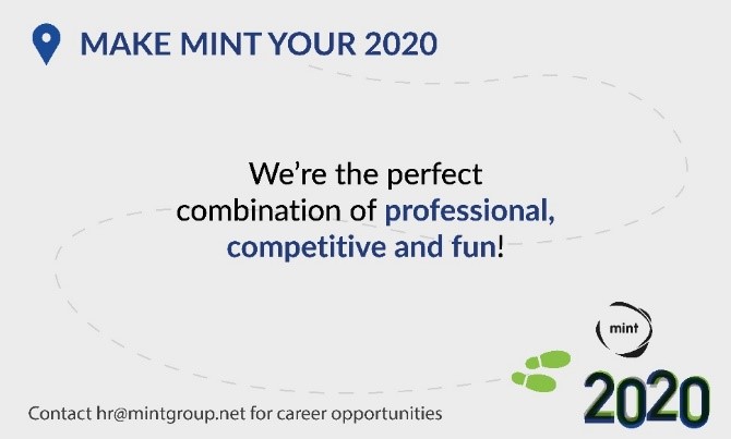 TeezyKhalimashe's tweet image. Looking for a company that embraces challenges but keeps things fun? Make Mint your 2020 - contact hr@mintgroup.net for career opportunities #createtomorrow #create2020 #jobseekers #JanThisIsMyHustle