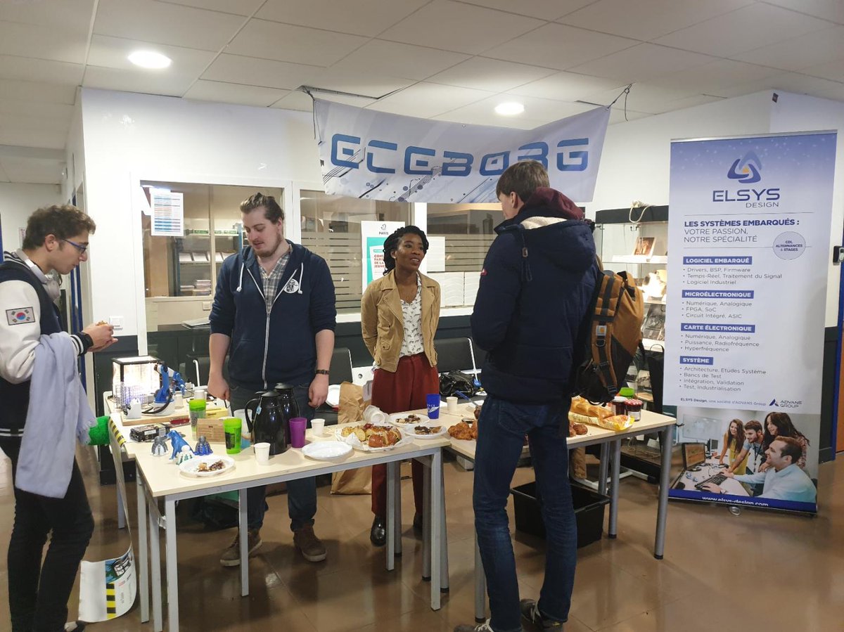 Cette année encore, nous sommes heureux d'accompagner <a href="/Eceborg/">ECEBORG</a>, l'équipe Robotique de @IngenieursECE ! #CoupeRobotique #CDR2020