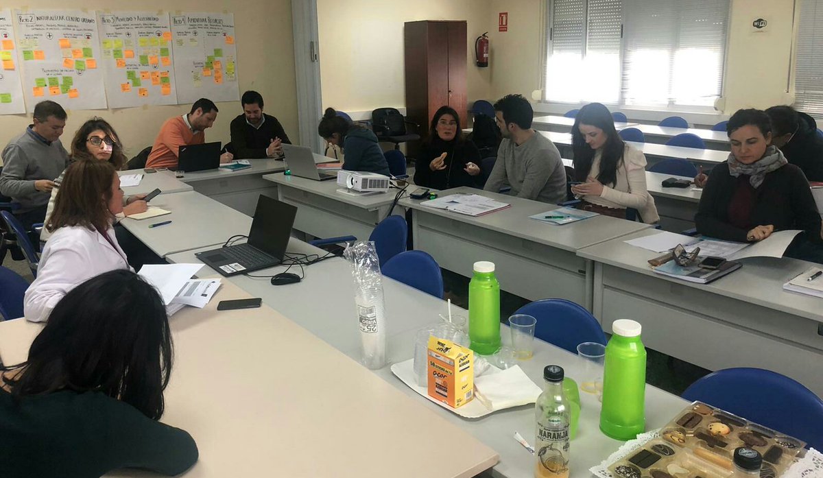 IcirbusLife's tweet photo. Preparando con #ilusión el último año de nuestro proyecto del @LIFEprogramme 💪💪 https://t.co/5XIWueHdVi
