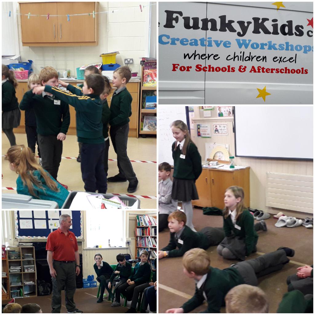 BaileRoibin's tweet photo. Our favourite hour of the week
#FunkyKids https://t.co/YOohcOYlk1