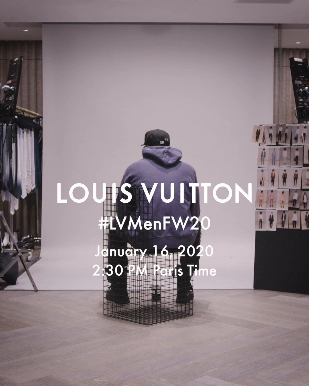 Louis Vuitton on X: #LVMenFW20 A Keepall with a cloud motif from  @virgilabloh's latest collection for #LouisVuitton. Watch now on Twitter  and at   / X