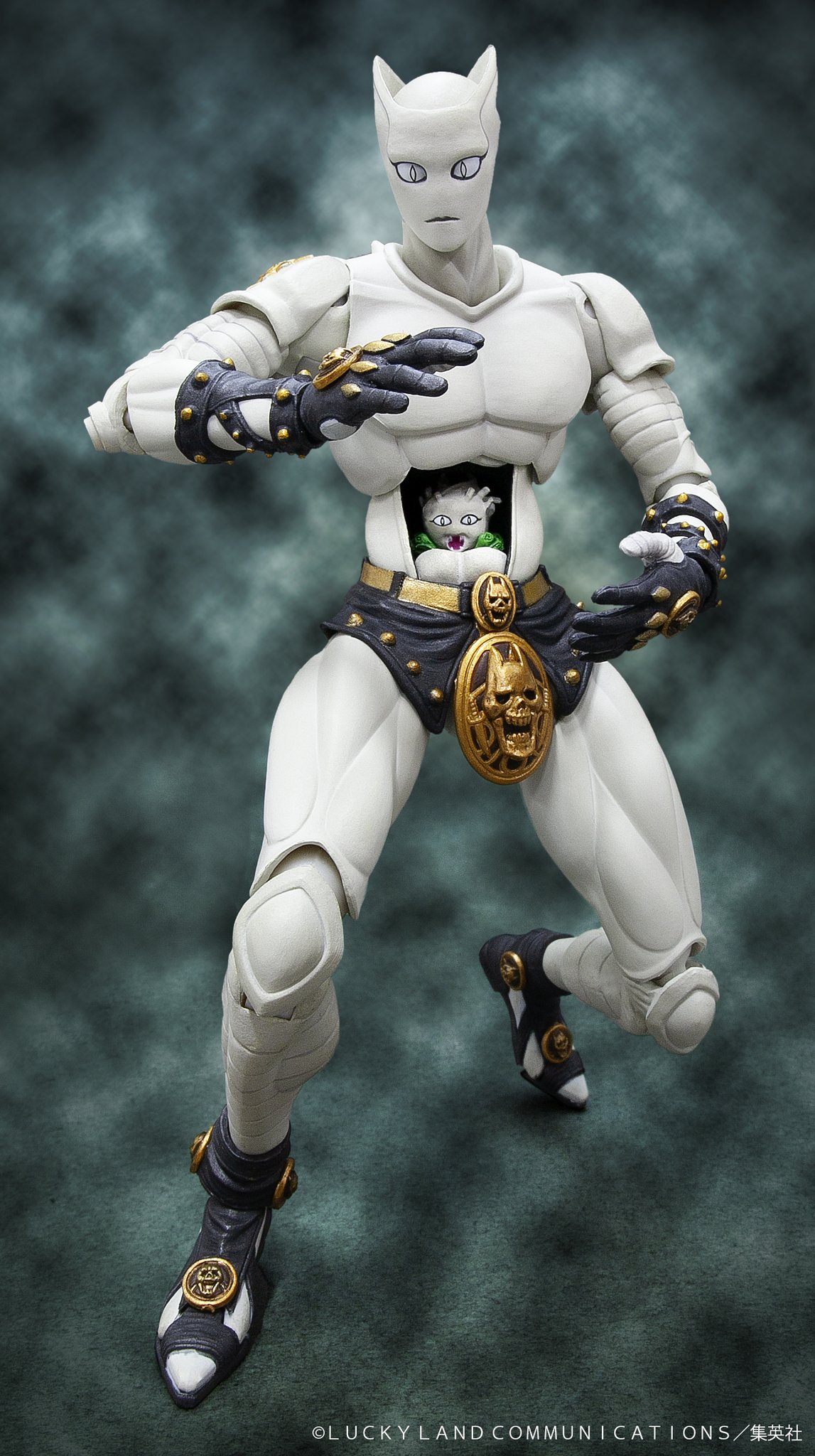 メディコス エンタテインメント ジョジョ ジョジョの奇妙な冒険 Medicosフィギュアアーカイブ 第22弾 超像可動 キラークイーン 杜王町に潜む殺人鬼 吉良吉影が操る あらゆるものを爆弾にする能力を持つ凶悪なスタンド 激しい メディコス エンタテインメント ジョジョ ジョジョの奇妙な冒険 Medicosフィギュアアーカイブ 第22弾 超像可動 キラークイーン 杜王町に潜む殺人鬼 吉良吉影が操る あらゆるものを爆弾にする能力を持つ凶悪なスタンド 激しい