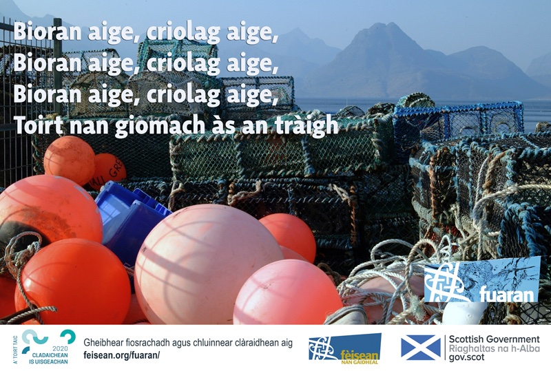 fngaidheal's tweet photo. Tha sinn a' cur ri stòras Fuarain le òrain co-cheangailte ri Cladaichean agus Uisgeachan na h-Alba.
With support from @ScotGovGaidhlig we are adding songs each week during #YOCW2020 as a cultural and educational resource.
Jenna Cumming with puirt-à-beul https://t.co/nzJKEHHwjX https://t.co/svmmPMSt72