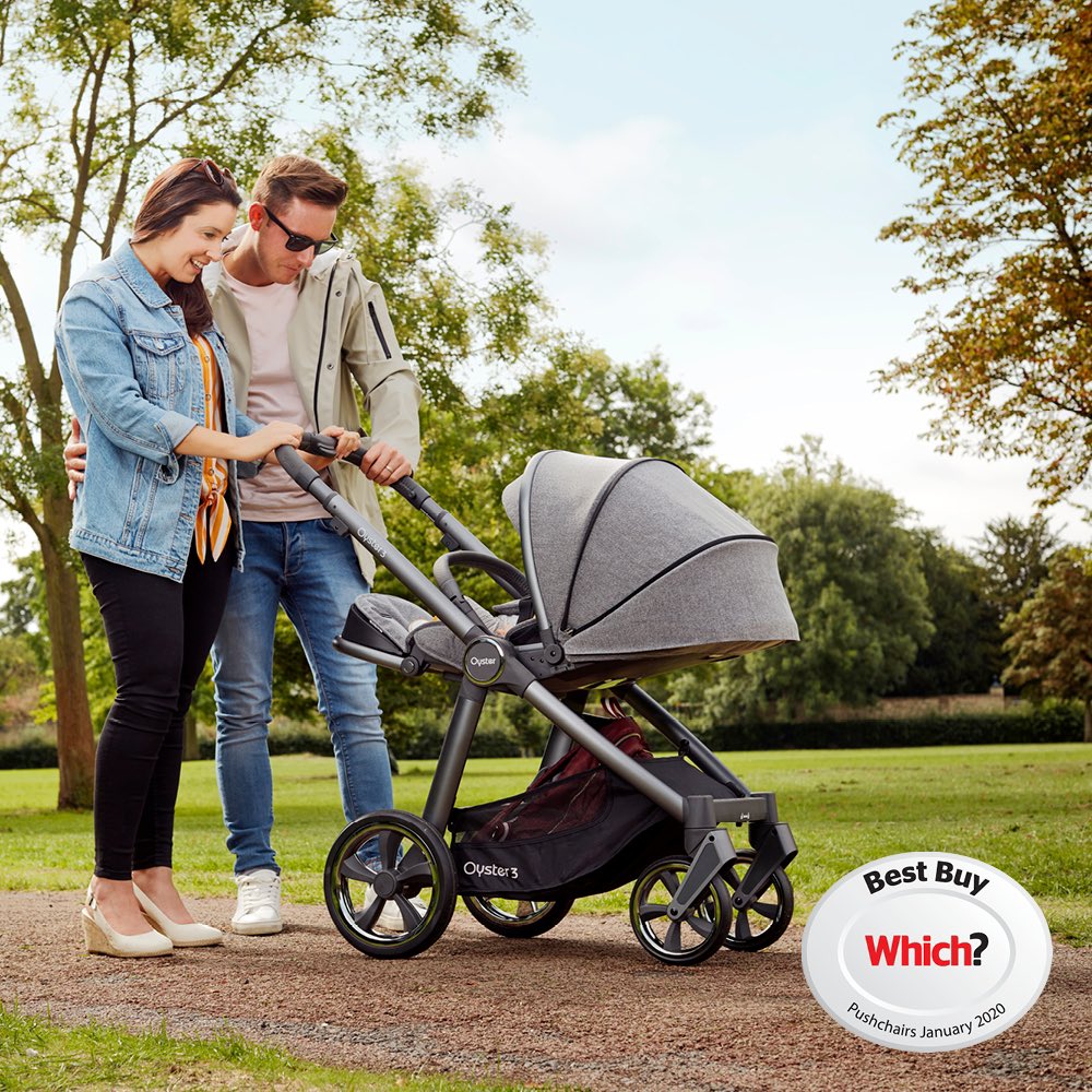 2020 has started in fine style... The Oyster3 Travel System has been awarded a Which? Best Buy in the Pushchair category.
 #travelsystem #babyproducts #award #oyster3 #oyster3stroller