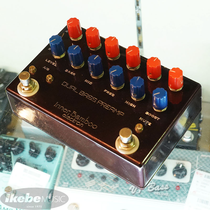 のマジック Inner Bamboo Dual Bass Preamp Ⅱ のような