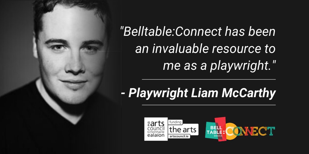 BelltableLimk's tweet photo. READ: Playwright @LiamMc_Carthy talks how his #BelltableConnect commission, with support from @artscouncil_ie, helped develop a new play MAM & LOVE & WOO.
👉 Click to read: https://t.co/JkCxgQxatn https://t.co/NHVKfam8HR