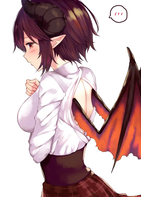 グレアの制服のデザインが好きすぎるという絵です 
