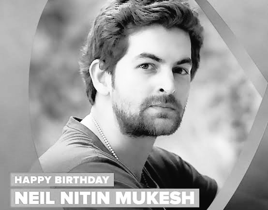 Happy Birthday Neil Nitin Mukesh  