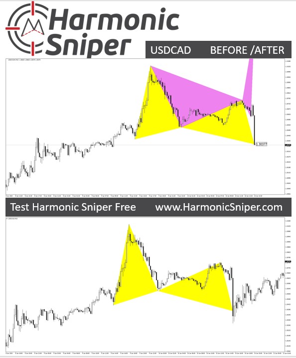 HarmonicSniper's tweet photo. Harmonic Sniper 🎯 Mt4 Harmonic Pattern Indicator

USDCAD Before - After 

Would you like to test Harmonic Sniper FREE ❓

Visit NOW ❗️ https://t.co/DhYIi45akg 

#HarmonicPattern #GartleyPattern #HarmonicPatternIndicator #HarmonicPatternTrading #HarmonicScanner #HarmonicSniper https://t.co/aXgPhrKMTs