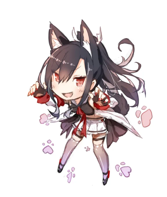 これ以上見たら噛むわよ。

#アズールレーン 