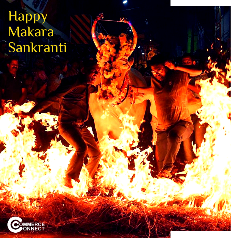 CommerceConnec1's tweet photo. May the Makar Sankranti fire burn all the moments of sadness and bring joy, love with its warmth. #HappyMakarSankranti #happymakarsankranti2020 https://t.co/p0ZhDZDc5H