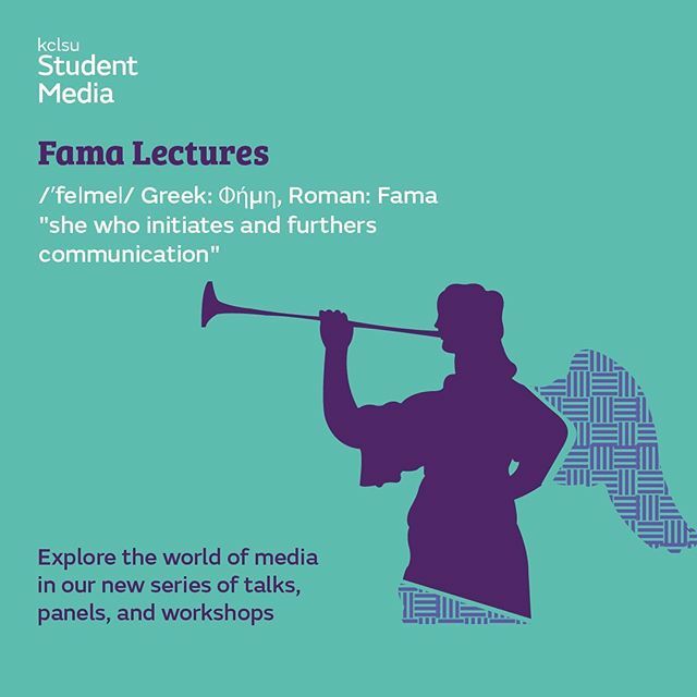 FAMA IS BACK FOR 2020! On Monday 20th January Student Media and @kclfilmsociety will welcome editor Meredith Leece to campus! With a show reel that includes Game of Thrones and Poldark this is an event you do not want to miss! Tickets at link in bio ift.tt/2FSoB5a