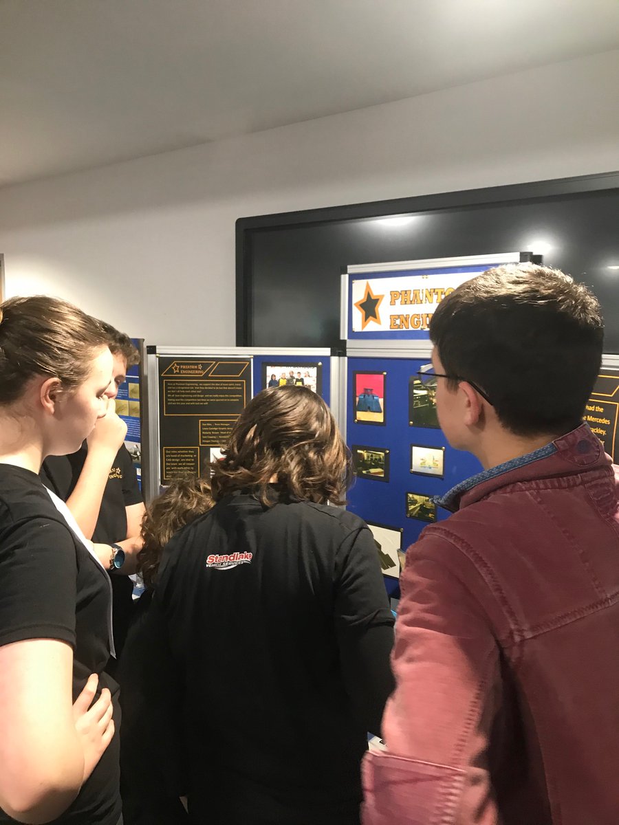 CKP_DT's tweet photo. F1 in schools regional finals! Pit displays ready! Good Luck #CokethorpeAmbition #F1inschools https://t.co/rTfBhwQlf7