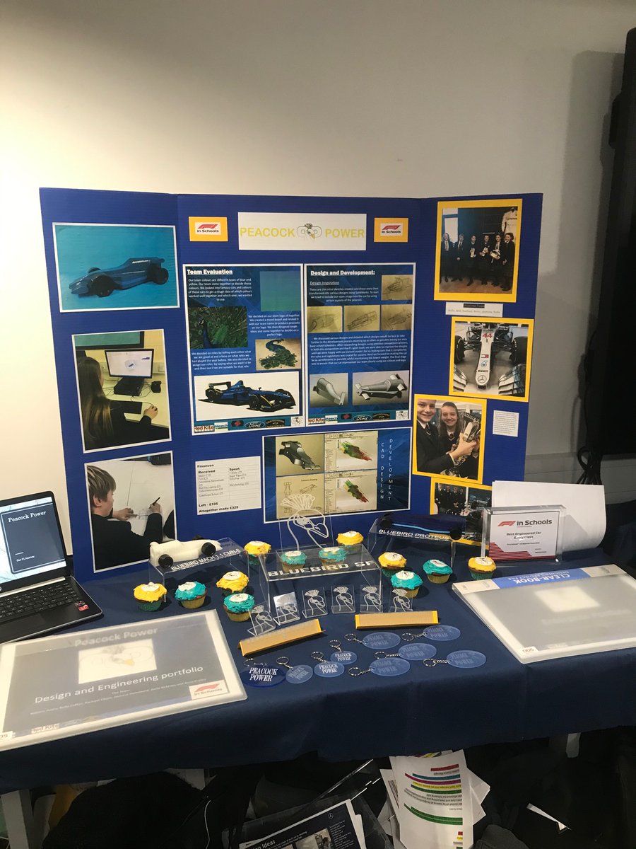 CKP_DT's tweet photo. F1 in schools regional finals! Pit displays ready! Good Luck #CokethorpeAmbition #F1inschools https://t.co/rTfBhwQlf7