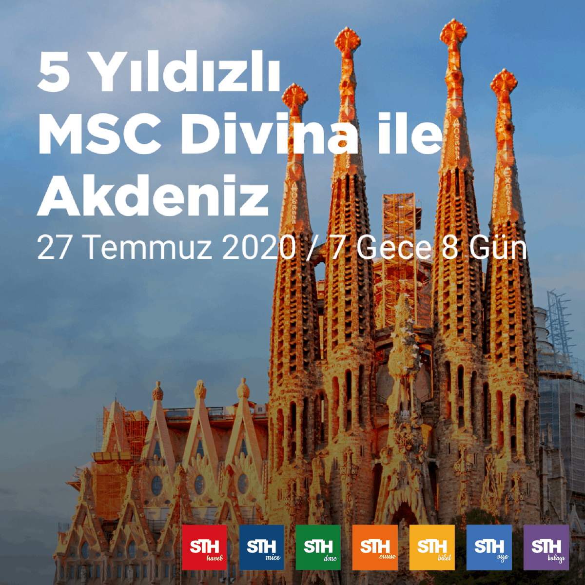 İbiza, Napoli, Livorno, Cenova, Marsilya ve Barselona… Akdeniz'in en güzel kıyılarında MSC Divina ile ilerliyoruz. Yerinizi hemen ayırın: 02123474556
#sthcruise #sthtravel #mscdivina #akdeniz #ibiza #napoli #livorno #marsilya #barselona #dünyanınturu #gezerekkeşfediyoruz