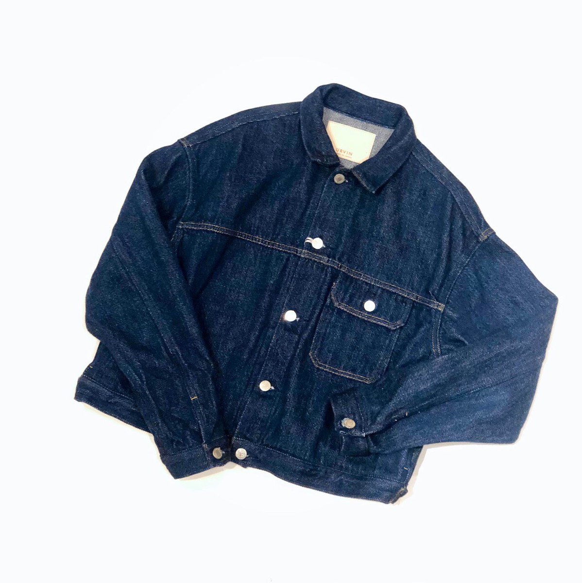 BEAVERofficial_'s tweet photo. 【Urvin】
・1st Gジャン
col…ow,white
size…onesize
price…¥22,000+tax
オールシーズン使えるGジャン、女子の皆様必見です♪
#Urvin
#Gジャン https://t.co/I9Ujx87D8C