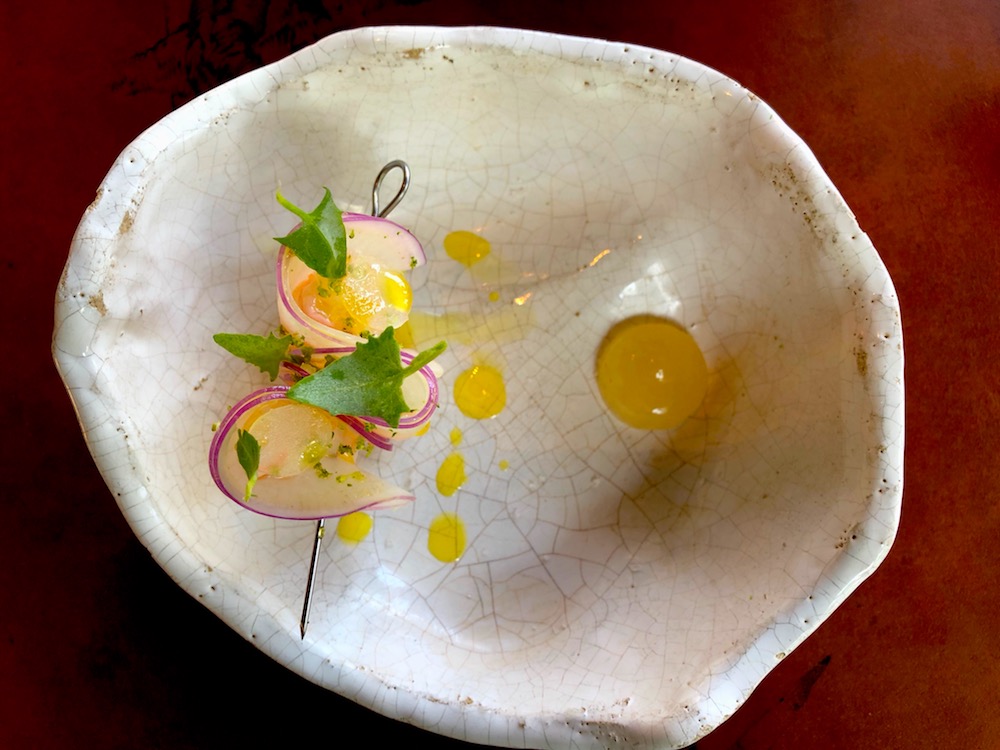 Heureuse de voir le #resto <a href="/AGrenouillere/">La Grenouillère</a> du #chef A.Gauthier parmi les 10 tables de la décennie selon le webzine Atabula. 3 ans après, le souvenir d’un délicieux moment reste intact. Plats, lieux, personnel, chef ; tout y était parfait ⭐️ow.ly/xPDP30q9uzA⭐️