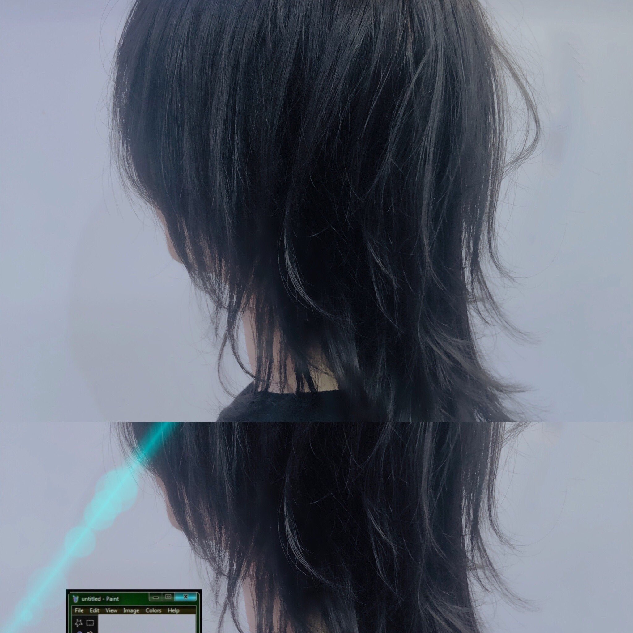 ゆうとっと 透け感ある黒 セミウルフ