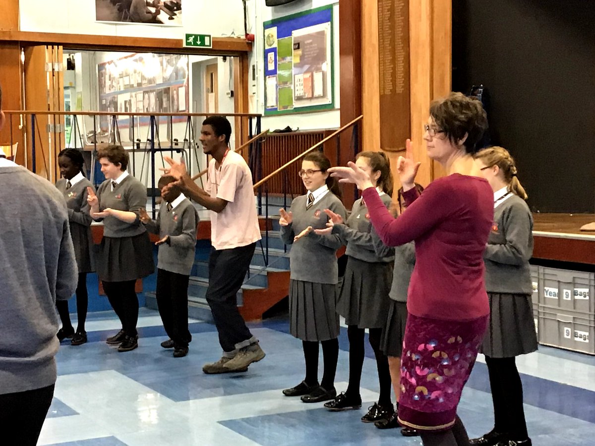 HastingsPiano's tweet photo. Kicking off the @NYJOuk project yesterday at @StRichardsCC in #bexhill. Thank you for having us! #hastingspiano #nyjo #musiceducation #eastsussex #college https://t.co/DUrIaA5rD7