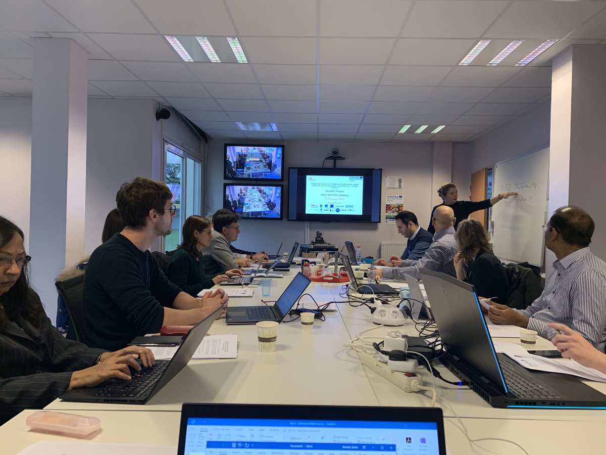 Today we are in Rennes, France at ⁦<a href="/imagesreseaux/">Images & Reseaux</a>⁩ Images &amp; Reseaux for our REAMIT Advisory Steering Committee and work package meetings over the next 2 days! More updates to come #REAMIT4NWE