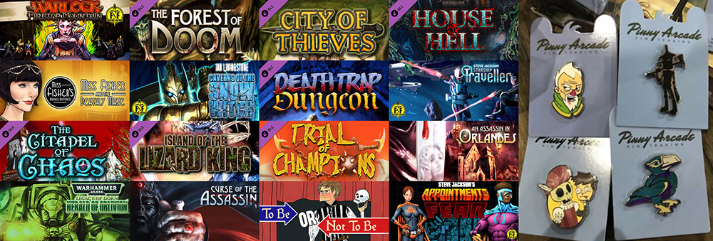 TinManGames's tweet image. Time to throw our Tin Hat (or should that be funnel?) into the #gamedevsforfiries ring. All of the Tin Man Games library on Steam (incl. DLC) plus all four of our increasingly rare Pinny Arcade pins from PAX Aus 2014, 2015, 2016 and 2018 #GameDevsForFireys. Auction ends Jan 22nd!